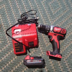 Milwaukee Drill 