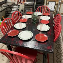 Dining  Table ensemble 