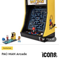 LEGO PAC-MAN Arcade