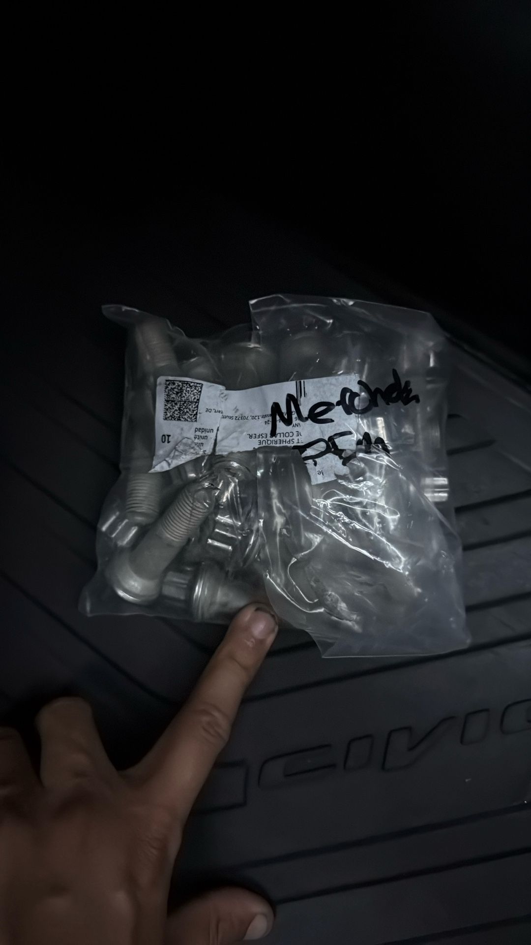 Mercedes Benz New Lug Nuts