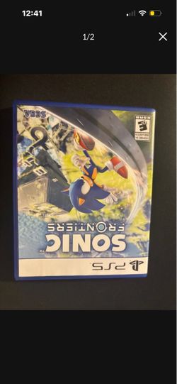 Sonic Frontiers PS5 Game