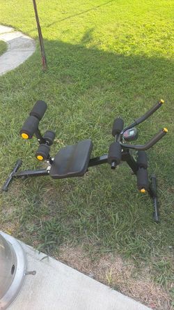 Ab and Core Exercise Machine