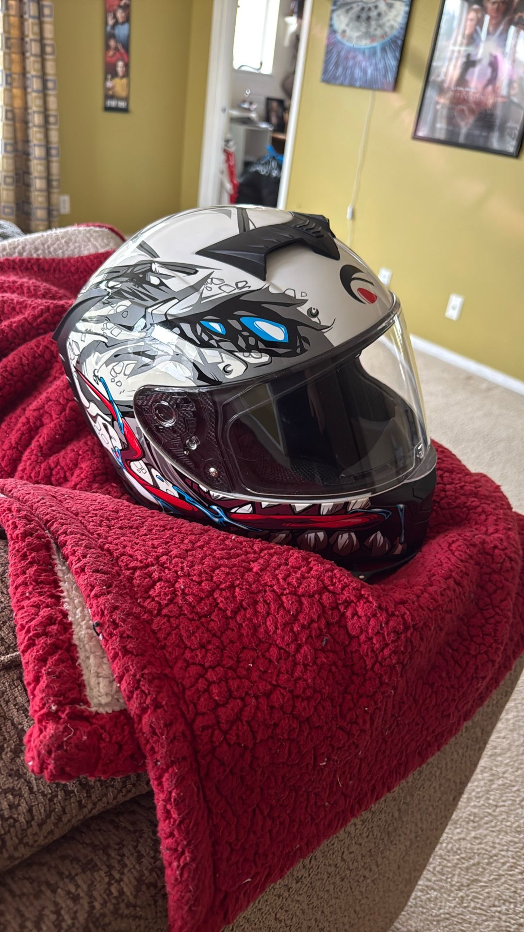 Motorcycle Helmet