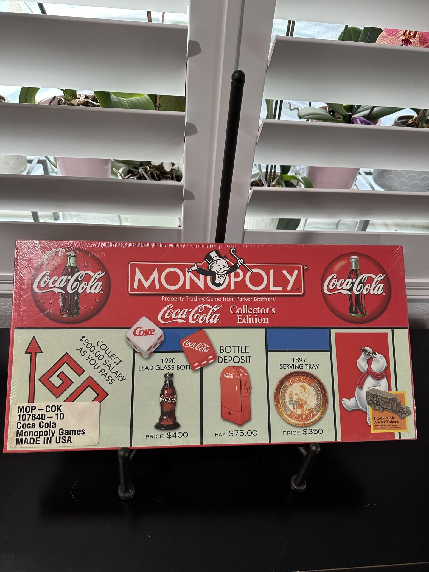Coca Cola Monopoly Collectors Edition