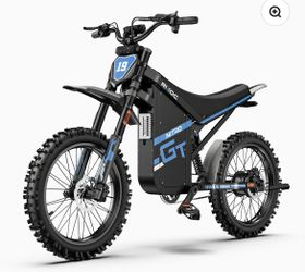 Rixoc Nitro GT 19 Electric Dirt Bike