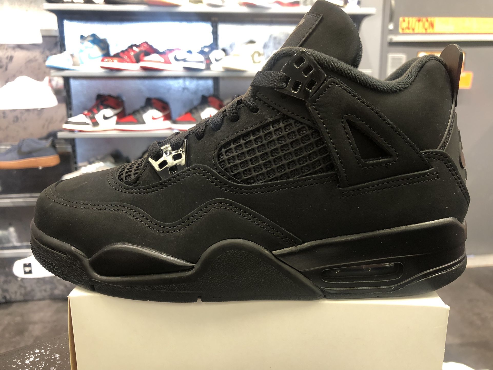 Jordan 4 Retro Black Cat