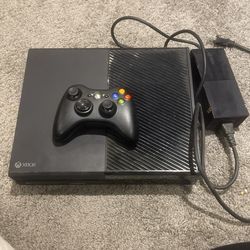 Xbox One With Controller