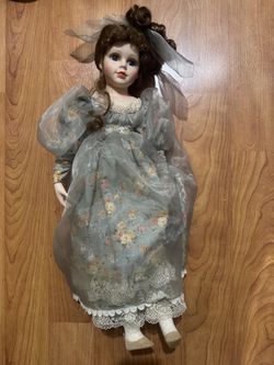 Porcelain doll