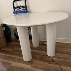 White Dining Table