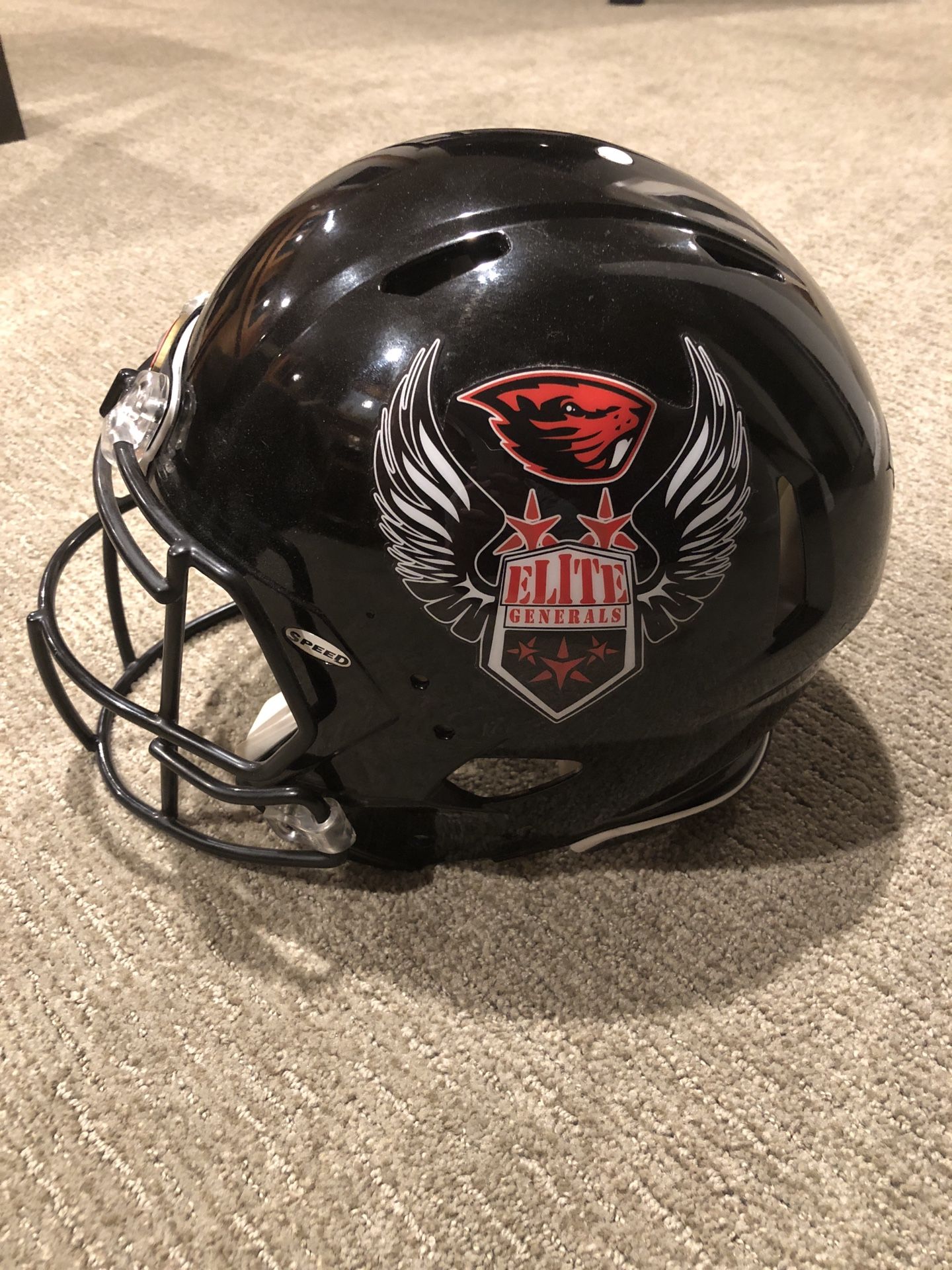 Oregon State Football Helmet