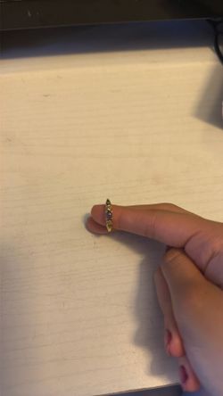 Pandora Ring - Princess Jasmine Disney Collection