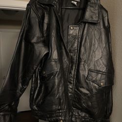 Men’s Leather Jacket 
