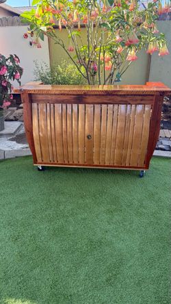 Handmade Barrel Bar