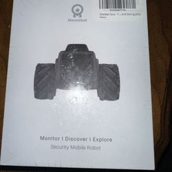 MOOREBOT SECURITY CAMERA ROBOT ! 