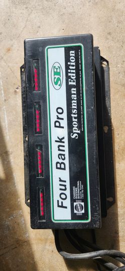 Charging Systems Int'l 4 bank charger. Sportsman Edition
