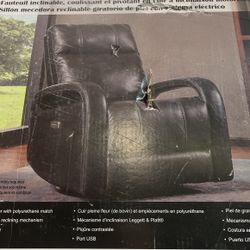 Recline and brown color from Costco