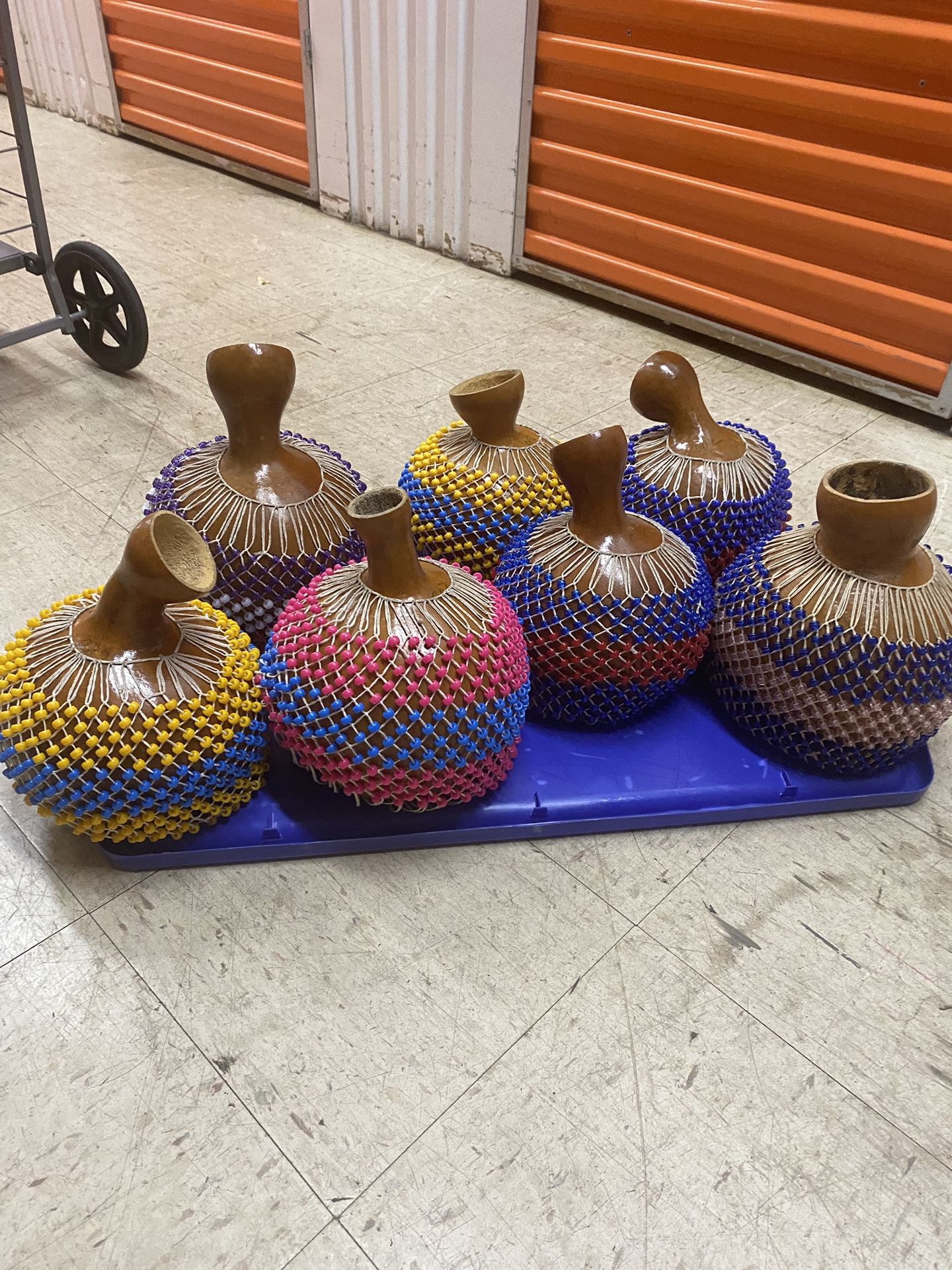 Shekere Musical Instrument