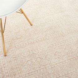 ✨️ R11#5 5x7 Nourison Palermo PMR04 Beige Rug 📍MA1