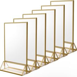 Acrylic Sign Holders