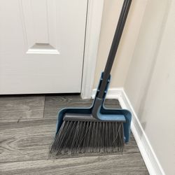 Broom and Dustpan Set