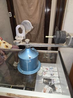 Centrifuge for jewelry