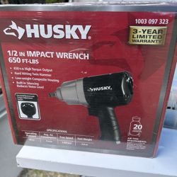 Half Inch Husky Impact Gun