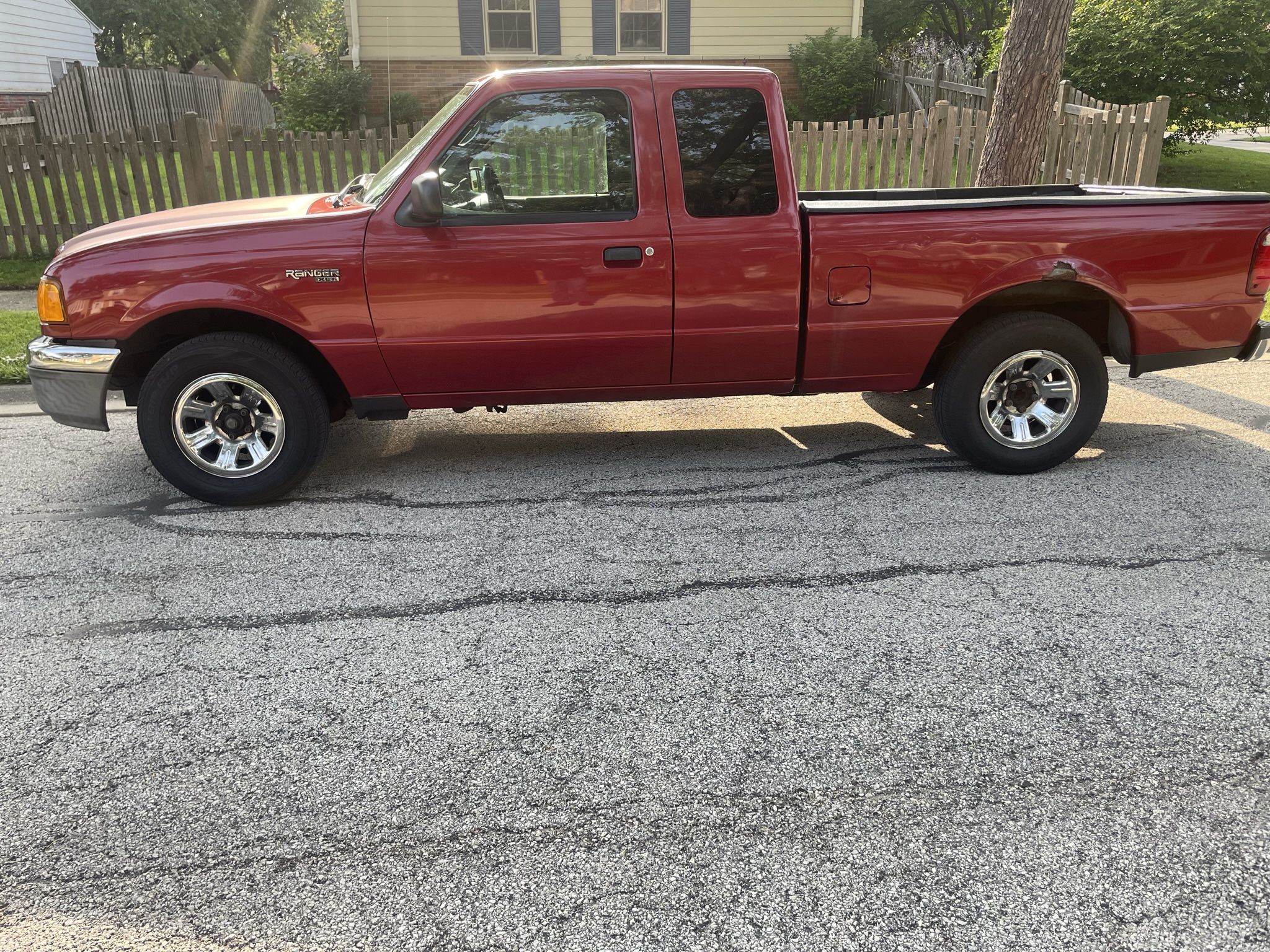 2004 Ford Ranger