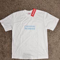 Supreme X Tiffany & Co. Box Logo T-Shirt