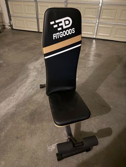 FitGoods Adjustable Weight Bench