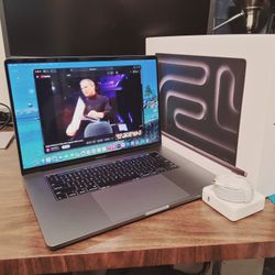 16in Apple MacBook Pro, Core i9, 1TB, 16gb ram, Radeon Pro, Newest MacOS, Box