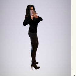 STUART WEITZMAN HIGHLANDER 120MM THIGH-HIGH LEATHER BOOTS
