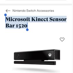 Microsoft Kinect Sensor Bar 1520