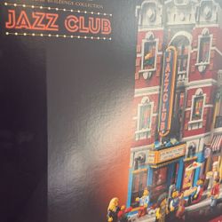 Lego Jazz Club Set