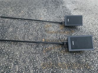 Sony Speakers And Amp