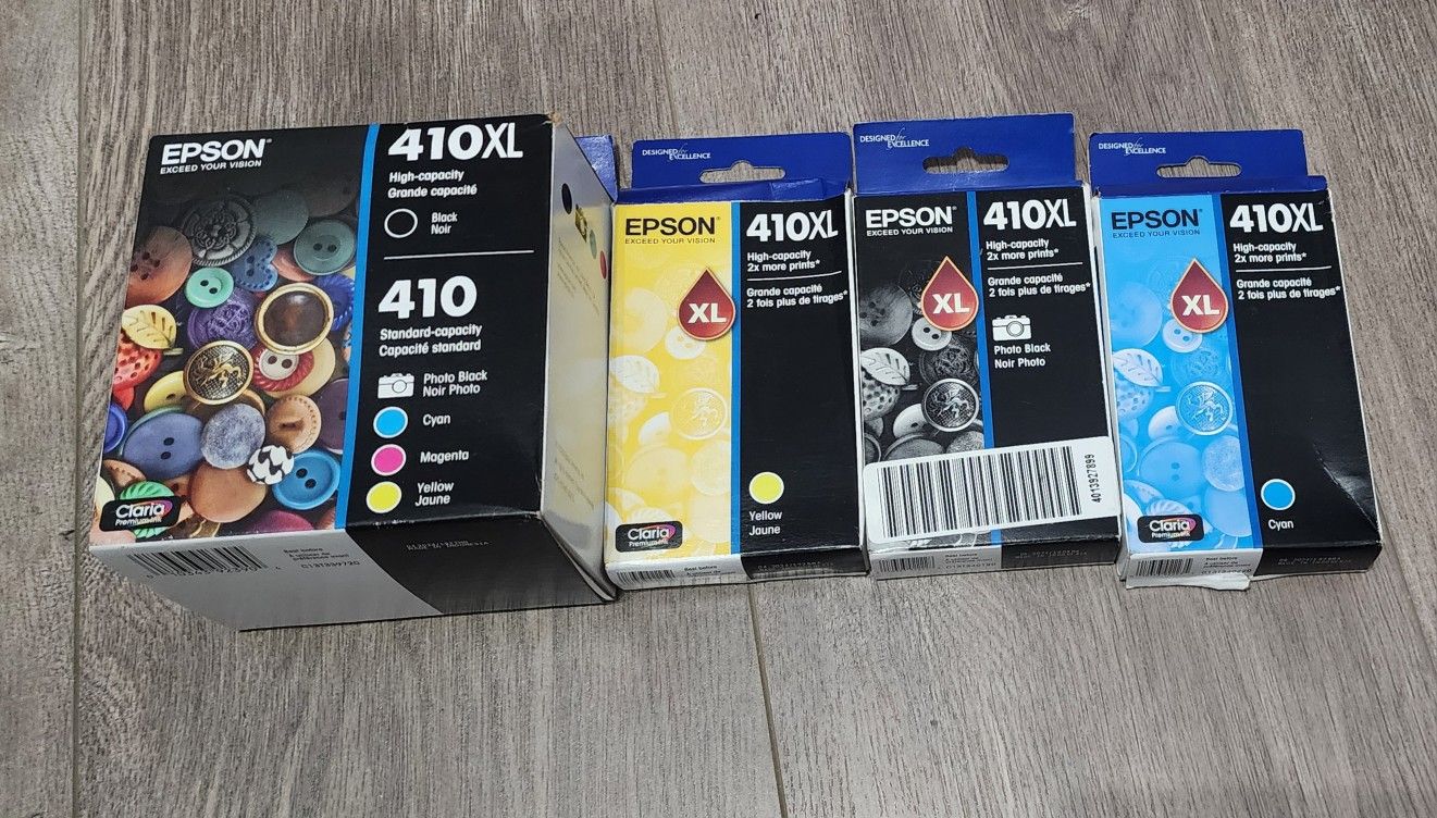 Epson Printer Ink - New