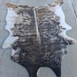Brindle Cowhide Rug
