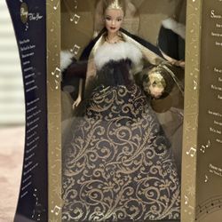 Barbie Doll Ringing In The New Year 2001