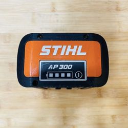 STIHL 36v 6Ah Model AP300 Lithium-Ion Battery 