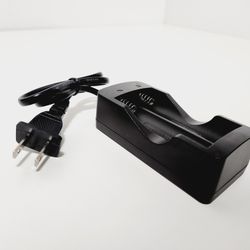 220V Dual Charger For 18650 3.7V Rechargeable Li-Ion Battery Storage Box

