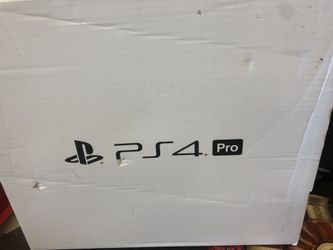 Ps4 pro brand new