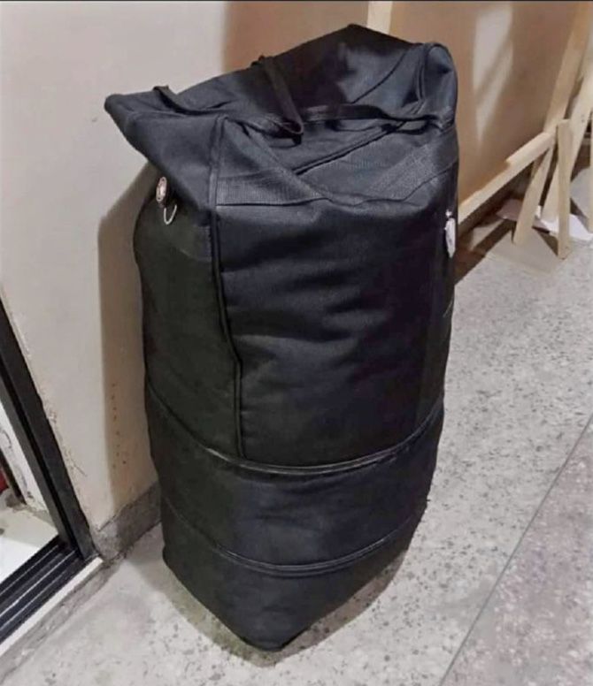Traveling Bag