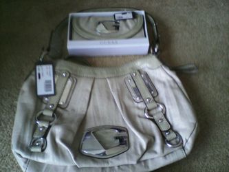 New Guess purse and wallet