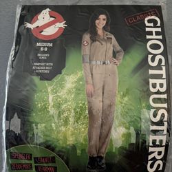Ghost Busters Costume 