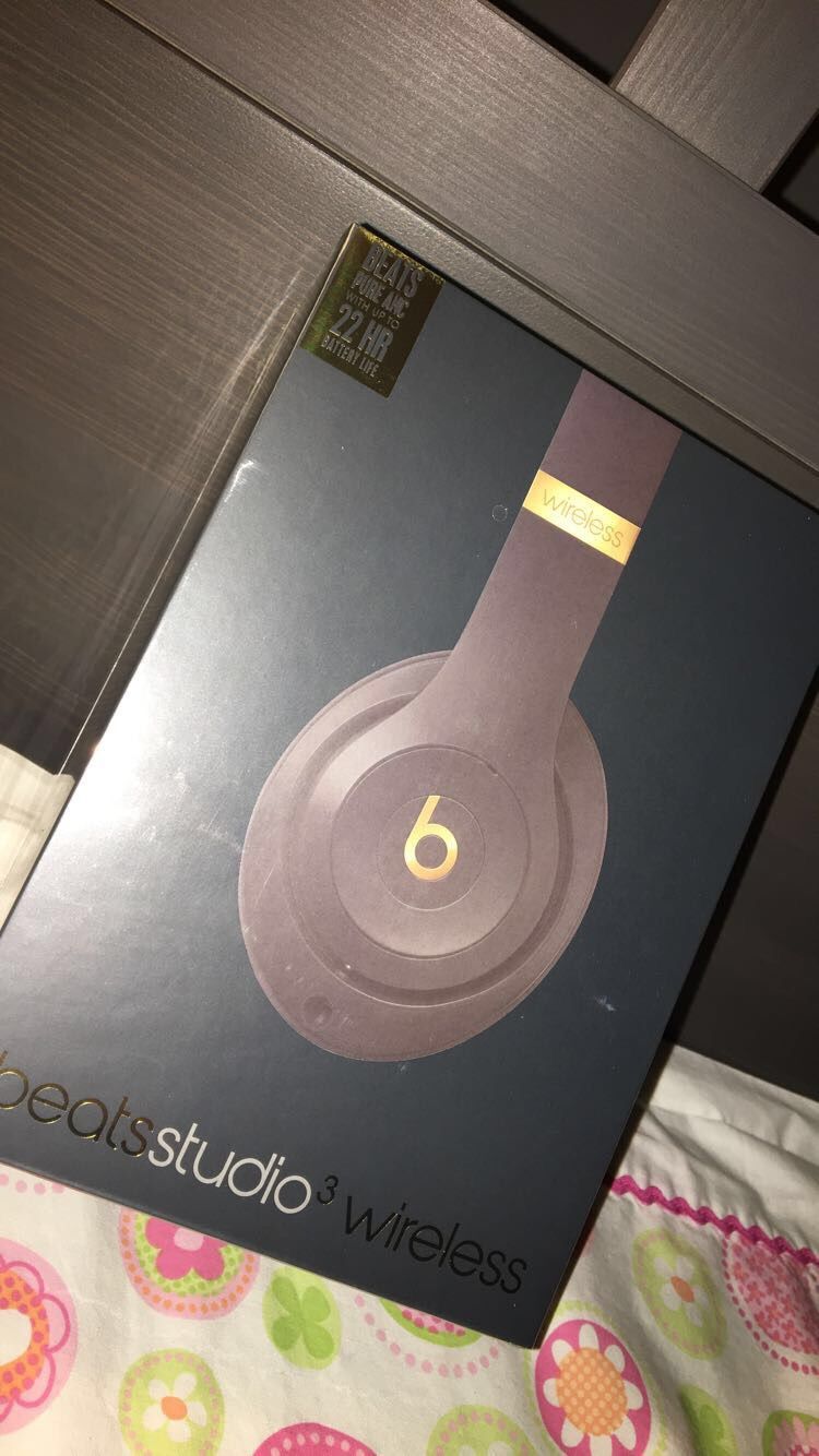 Beats studio 3 Wireless Shadow Gray Special Edition