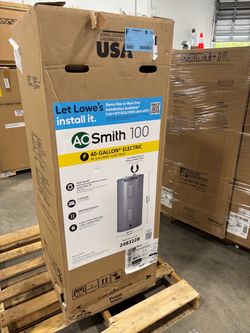 A.O. Smith Signature 100 40-Gallon Electric Water Heater