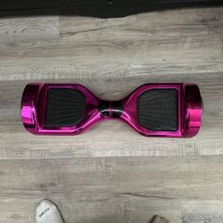 Crome pink hoverboard