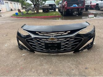 Chevy Malibu 2025 front bumper