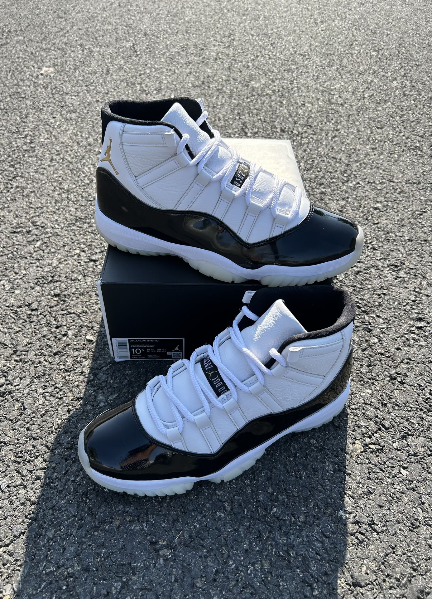 Jordan 11 DMP Gratitude