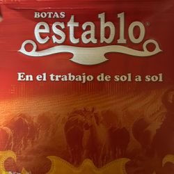 Botas Establo