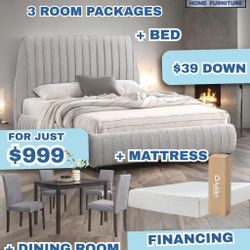 Offer 3 Room Packages Deal Grey 🔥😍🥳🚛😘😜